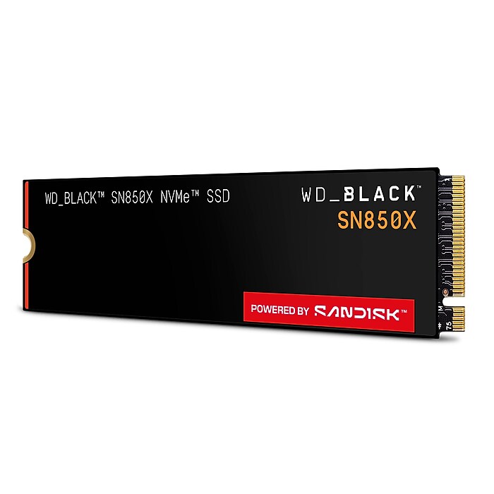 WD_BLACK SN850X Gaming 4TB Internal NVMe Solid State Dive