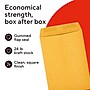 Staples Gummed Kraft Catalog Envelopes, 6" x 9", Brown, 500/Box (ST381944-CC)~#|#~1670A718-1BF4-4023-92A6ED6EB26C6309_sc7