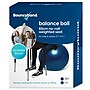 Bouncy Bands Balance Ball, Blue (BBAWBS65BU)~#|#~167184D8-A4D7-4410-936398068A90CD0D_sc7