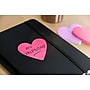 Post-it Super Sticky Removable Notes, 3" x 3" Hearts, Assorted Colors, 75 Sheets/Pad, 2 Pads/Pack (7350-HRT)~#|#~1673FB98-81C9-4037-9EE0DD200BEB2F2A_sc7