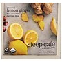 Steep Café Organic Lemon Ginger Herbal Tea, 50 Count(RCB19968)~#|#~16761B87-0783-4BAD-B06237D70220800D_sc7