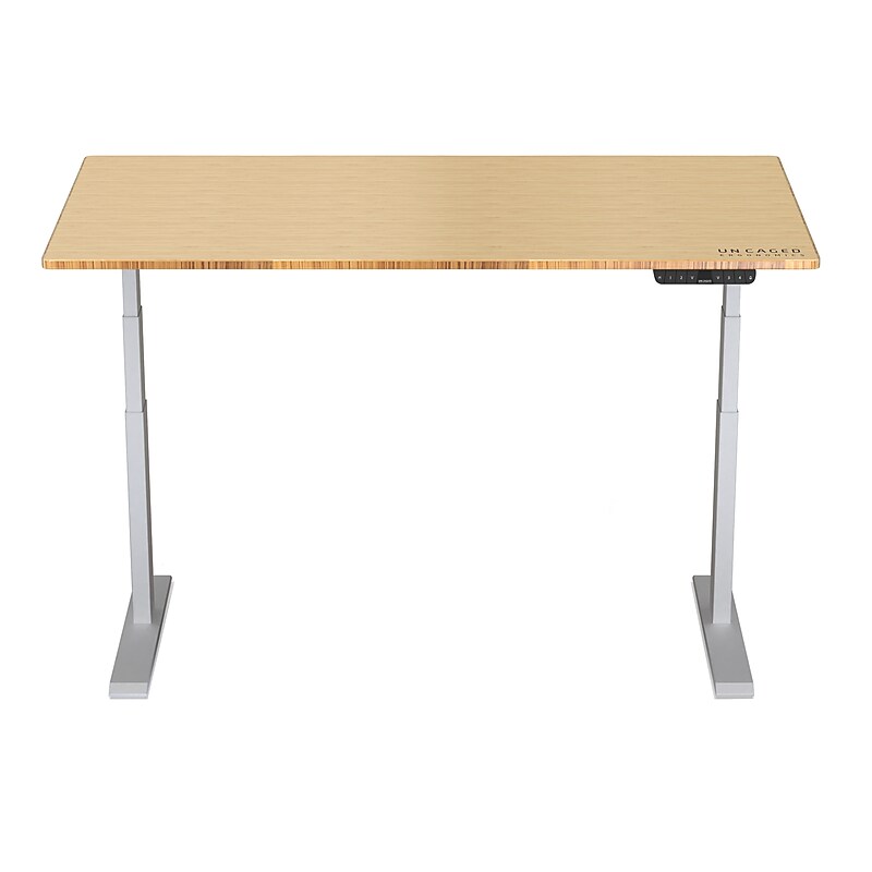 Uncaged Ergonomics RISE UP Electric Adjustable Height Standing Desk Frame Office Desk (RUWB) image 1