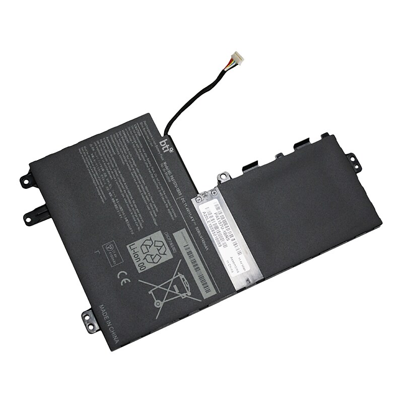 Battery Technology Li-Ion Replacement Battery for Toshiba Laptop, 4160mAh (PA5157U-1BRS-BTI) image 1