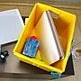 Flipside 44 Qt. Storage Tote, Yellow, 4/Pack (40142)~#|#~16766F6E-B205-48D1-B9F8887B4F4EF8D5_sc7