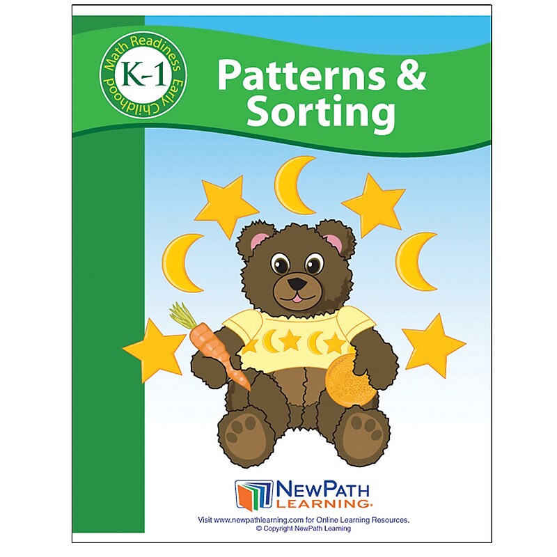 NewPath Learning Patterns & Sorting Student Activity Book (NP-130027) image 1
