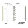 2026-2027 Blue Sky Sincerely Jules Sage 6" x 8" Academic Year Weekly & Monthly Planner, Plastic Cover (159097)~#|#~167937AF-6368-4877-BCB1E89825DBEC61_sc7
