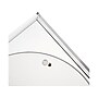 Russell+Hazel Bloc Stackable Rotating Acrylic Desk Tray, Clear (93920)~#|#~167A438E-7880-4638-8CAF0812902CEA08_sc7