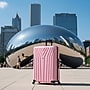 InUSA Vasty 33.86" Hardside Suitcase, 4-Wheeled Spinner, TSA Checkpoint Friendly, Red (IUVAS00XL-RED)~#|#~167A5E23-2754-448D-99F449AB4006A532_sc7