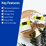 Avery Rectangle Multipurpose Labels, 1" x 4", Neon Yellow, 800/Pack (94202)~#|#~167BB7B9-F4E7-403D-82FDD48A0056827C_sc7