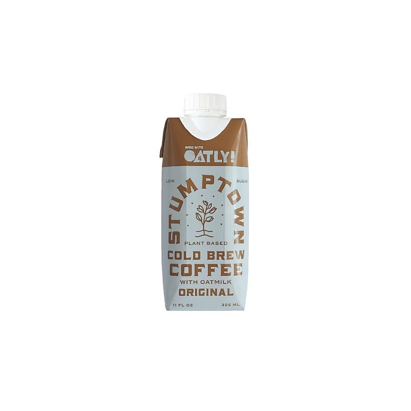 Stumptown Original Cold Brew Coffee with Oatly, 11 oz., 12/Pack (ROA00687) image 1
