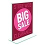 Deflecto Superior Image Document Holder, 8 1/2" x 11", Vertical, Table Top, Clear Acrylic (DEF5991790)~#|#~167C384C-A244-488B-9FFC6E6E45DF6C73_sc7