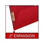 Medical Arts Press Pressboard Classification Folder, 2" Expansion, Letter Size, Deep Red, 25/Box (DV-T42-02-3DRD)~#|#~167C849D-5A66-4C7D-BE0C73F1DEAE1F34_sc7
