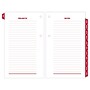 2026 AT-A-GLANCE 6" x 3.5" Daily Desk Calendar Refill Pages, White/Black (E017-50-26)~#|#~167D10A9-8C56-4EAE-97144FCA74FAFE22_sc7