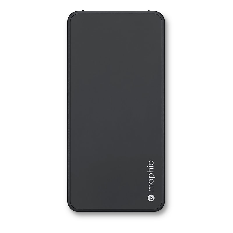 Mophie Powerstation Plus USB-C Power Bank for Apple, 27W, 10000 mAh, Black (401109562) image 1