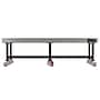 Diversified Woodcrafts 120"W x 48"D Steel Welding Table (DMW12048SC)~#|#~167EBDCF-6150-44A2-86B42A9911D134E9_sc7