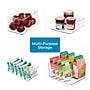 iDESIGN Medium Stackable Plastic Storage Bin, Clear (95569N)~#|#~167FB140-1F90-4C5D-860856F137517A13_sc7