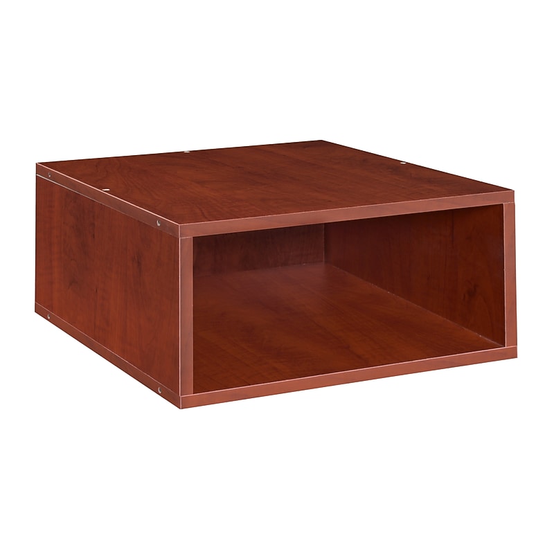 Niche Cubo 5.5" x 12" Cube Storage, Warm Cherry (PC1206WC) image 1