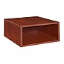 Niche Cubo 5.5" x 12" Cube Storage, Warm Cherry (PC1206WC)~#|#~167FC420-71EE-43C9-95716E1CA3E0AC76_sc7