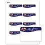 Avery Rectangle Multipurpose Labels, 2-1/3" x 3-3/8", White, 80/Pack (19479370436)~#|#~1681506C-177C-440D-96360EF4767F1775_sc7