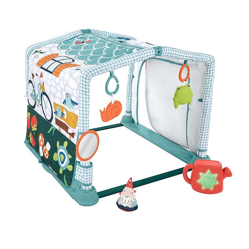 Fisher-Price 3-in-1 Crawl & Play Activity Gym (HGB82) image 1