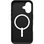 Zagg Luxe Snap MagSafe Phone Case for iPhone 16, Shock Absorbing, Black (702315006)~#|#~16831765-45F9-4A25-813D8277AEC81370_sc7