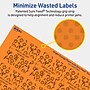 Avery Square Multipurpose Labels, 2-1/8" x 2-1/8", Bright Orange, 480/Pack (94105)~#|#~168403BE-CE20-4FFE-8A00BEDB95092D97_sc7