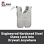 3M CLAW Drywall Hanger, 15 lbs., Silver, 5/Pack (3PH15M5ES)~#|#~1684688E-721B-4481-BF899F552B534302_sc7