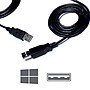 Plugable 6' USB 2.0 Windows Transfer Cable, Black (USB-EASY-TRAN)~#|#~1685370F-BA9A-46A5-ACF02AE25C2DFB01_sc7
