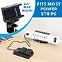 Mount-It! 3-Outlet 3-USB Port Desktop Power Strip with Clamp Desk Mount, Black (MI-7281B)~#|#~16863045-4685-4E7E-A018598DB7EE96A8_sc7