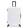 DUKAP Adly 33.27" Hardside Suitcase, 4-Wheeled Spinner, TSA Checkpoint Friendly, White (DKADL00XL-WHI)~#|#~16892F88-1B36-44FC-8E58662D7645F44B_sc7