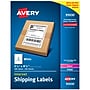 Avery Laser/Inkjet Shipping Labels, 5.5" x 8.5", Matte White, 500 Labels/Box (95930)~#|#~168952AF-3678-4E29-8E67F64CF48B663F_sc7