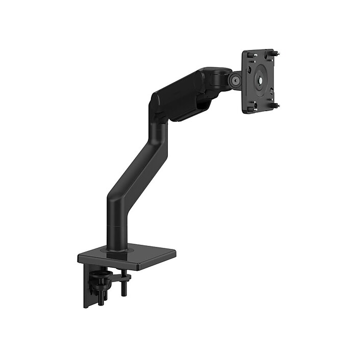 Humanscale M8.1 Adjustable Single Monitor Arm, Black (M81TBB