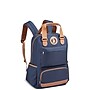 Delsey Flanerie Laptop Compatible Backpack, Medium, Navy (40303160002)~#|#~168DBF49-BD08-4801-89BA132766C30A8B_sc7