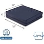 DMI Deluxe Foam Seat Cushion, Navy (513-7602-2400)~#|#~168DC11A-5DBF-4ACC-AAD455083E6A3D9D_sc7