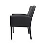 Boss Office Products Vinyl Guest Chair, Black (B639-BK)~#|#~168DE946-AE66-4DAE-A4FA55570599766E_sc7