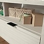 Sauder Harvey Park Credenza TV Stand, Screens up to 70", Glacier Oak (433483)~#|#~169321C2-02A7-454E-B563CE580A282073_sc7