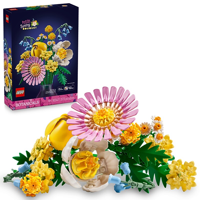 LEGO Botanicals Petite Sunny Bouquet, 373 Pieces  (10347) image 1