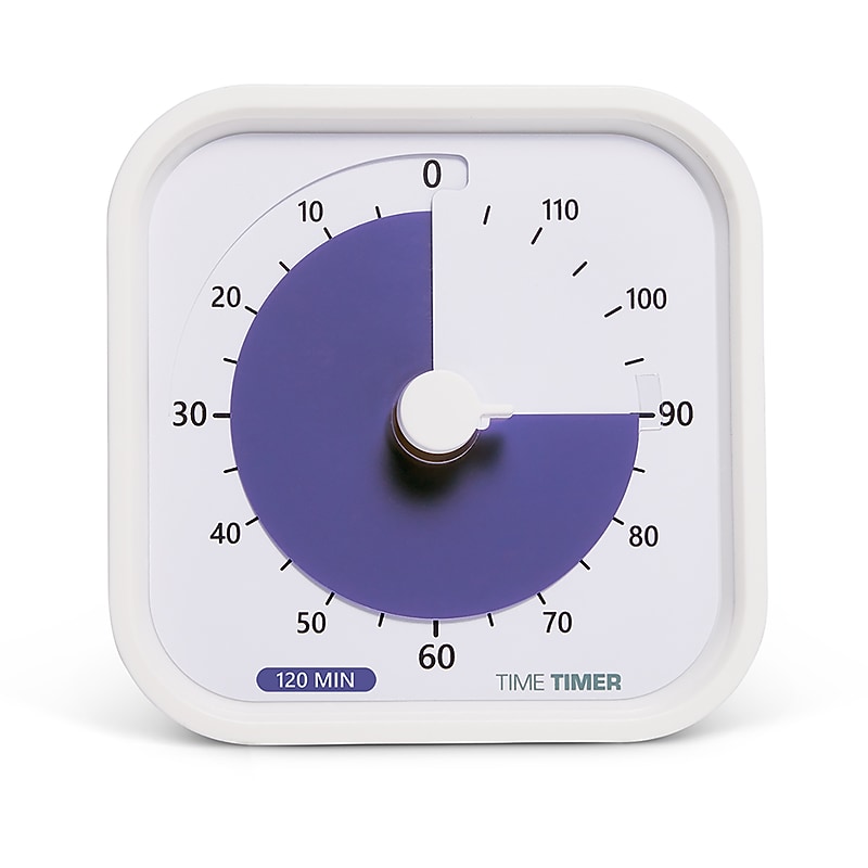 Time Timer MOD 120-Minute Timer (TTMM9120W) image 1