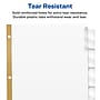 Avery Big Tab Insertable Paper Dividers, 5 Tabs, White (11122)~#|#~1696A5FD-8B07-4999-A1469D4D9C6C3F09_sc7