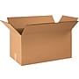 24" x 12" x 12" Shipping Box, 275#, Double Wall, Kraft, 15/Bundle (BS241212HDDW)~#|#~169934E2-629C-46B8-A660B6DD77ECD21F_sc7