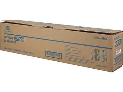 Konica Minolta DR512K Black Standard Yield Drum Unit (A2XN0RD) Sansujyuku sansujyuku.com