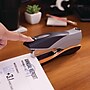 Swingline Optima 40 Reduced Effort Desk Stapler, 40-Sheet Capacity, Silver/Black (87845)~#|#~169BF59D-1E41-4B5D-A1A4EFF6E0EA7C1D_sc7