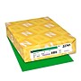 Astrobrights 65 lb. Cardstock Paper, 8.5" x 11", Gamma Green, 250 Sheets/Pack (22741)~#|#~169C5F00-F763-4753-AF42D1D90E121077_sc7