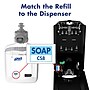 PURELL Healthcare Foaming Hand Soap Refill for CS8 Dispenser, 1200 ml, 2/Carton (7881-02)~#|#~169D4B23-D793-49B5-8E14DD188386B037_sc7