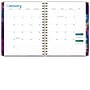 2027 Excello Brands 9" x 11" Weekly & Monthly Standard Planner, Paperboard Cover, Pink Purple Marble (FSHN-CY27-8511-22)~#|#~169E3747-E129-4574-9010B251EBA6BF89_sc7