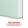 Staples Heavy Duty Pressboard Classification Folder, 2" Expansion, Legal Size, Green, 25/Pack (ST62739)~#|#~16A15B8A-9738-4909-A0897407486CFD85_sc7