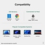 Plugable USB-C to HDMI Adapter, Male to Female/Female, Black (USBC-MSTH2)~#|#~71579FBD-F9FC-4432-B851CCF00D416C7A_sc7