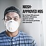 3M N95 Disposable Half Mask Respirator, Adult, White, 10/Box (8511)~#|#~16AA923A-D5FD-4C5F-9C70DA8B5469FD68_sc7