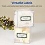 Avery Rectangle Multipurpose Labels, 1" x 2-5/8", White, 160/Pack (19479370492)~#|#~16ACAAAC-9E42-4BC9-9CEB51625620FB1A_sc7