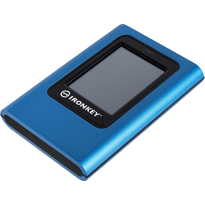 IronKey IKVP80ES/960G Vault Privacy 80 External SSD image 1